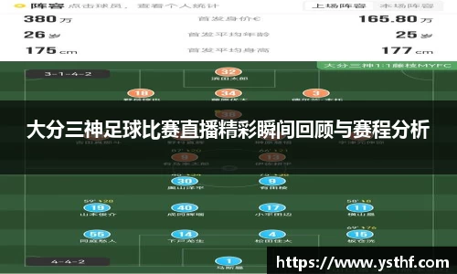 大分三神足球比赛直播精彩瞬间回顾与赛程分析