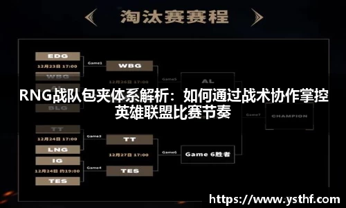 RNG战队包夹体系解析：如何通过战术协作掌控英雄联盟比赛节奏